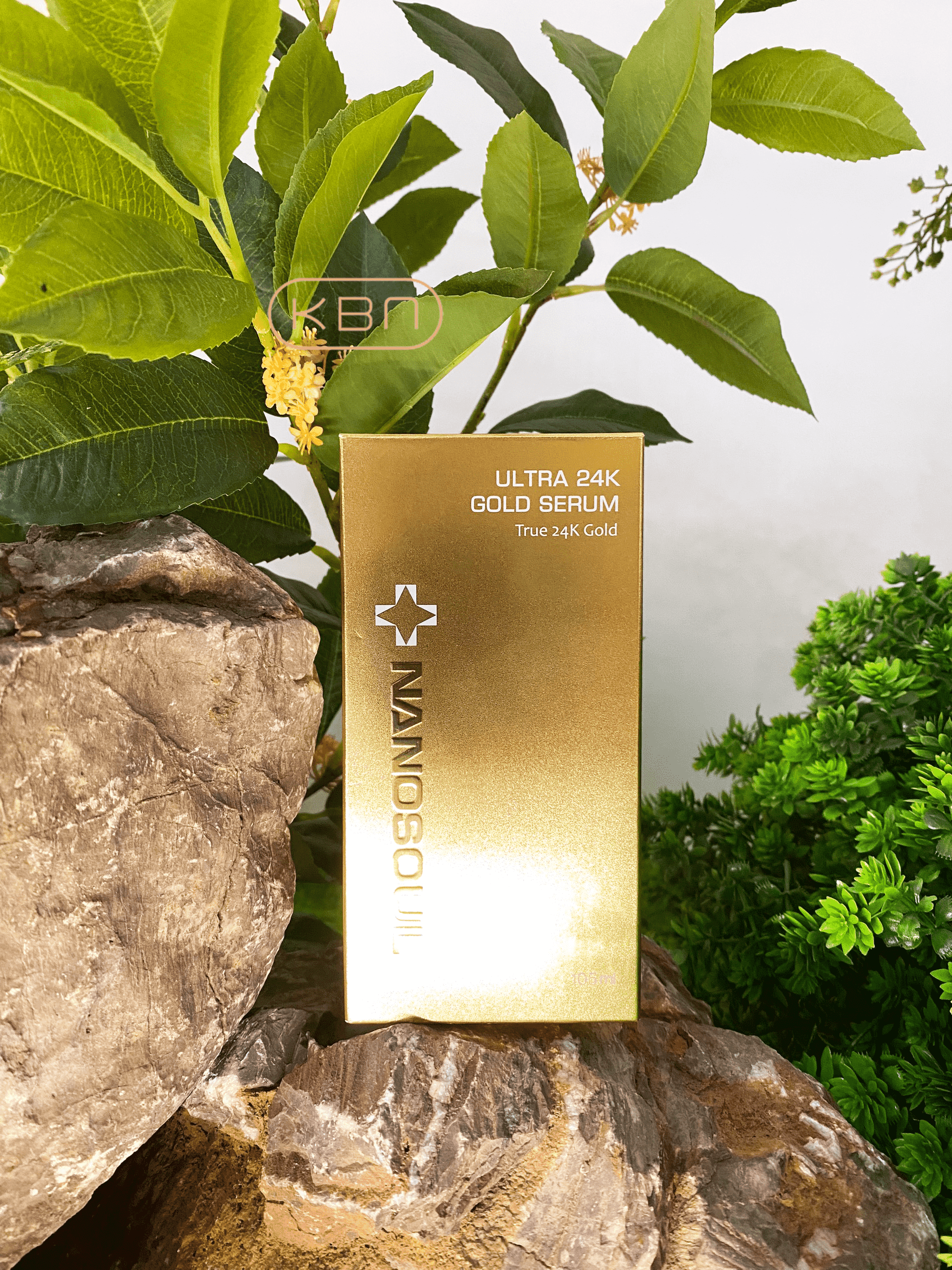 Tinh Chất Vàng 24k Hàn Quốc - Ultra 24k Gold Serum Nanosoul - Chống Lão Hóa, Xóa Nhăn - 105ml