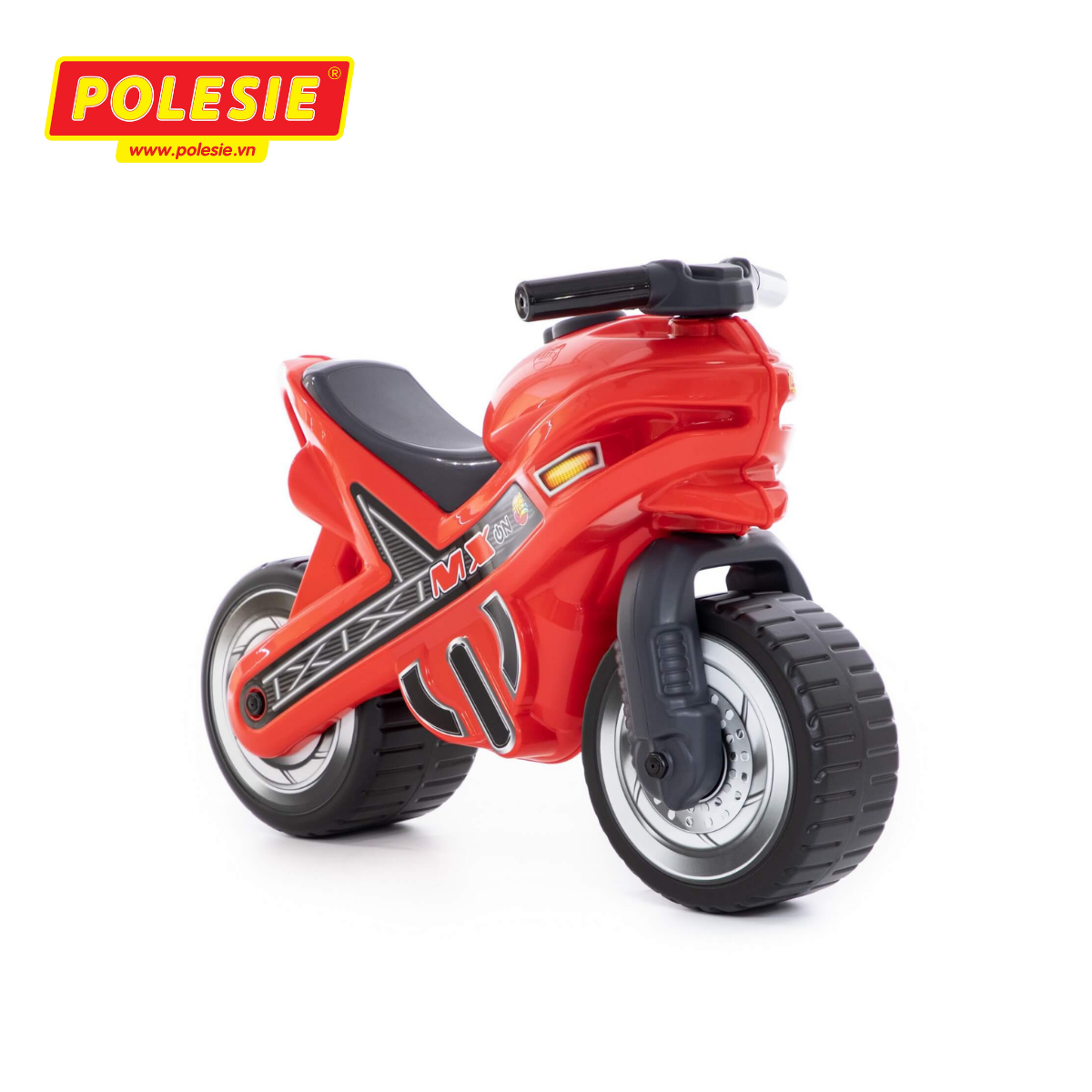 Xe chòi chân mô tô MX 46512 - Polesie Toys