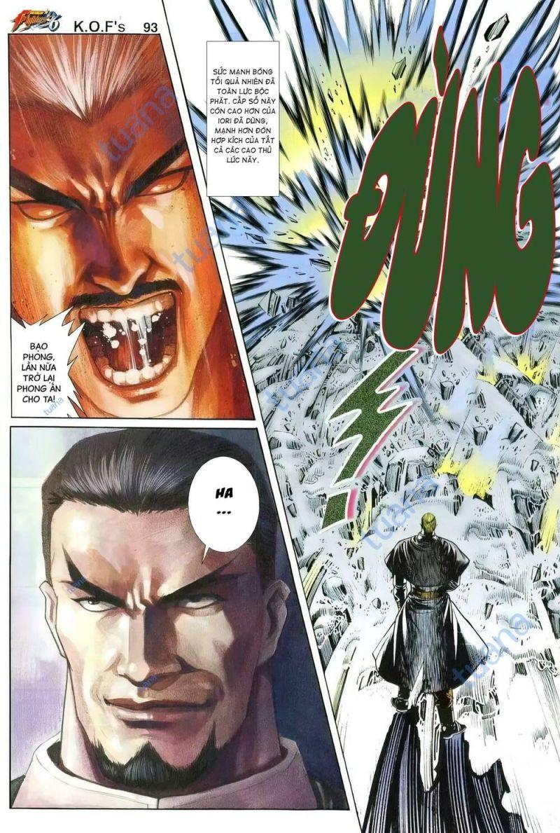 king of fighters toàn tập chapter 27 7