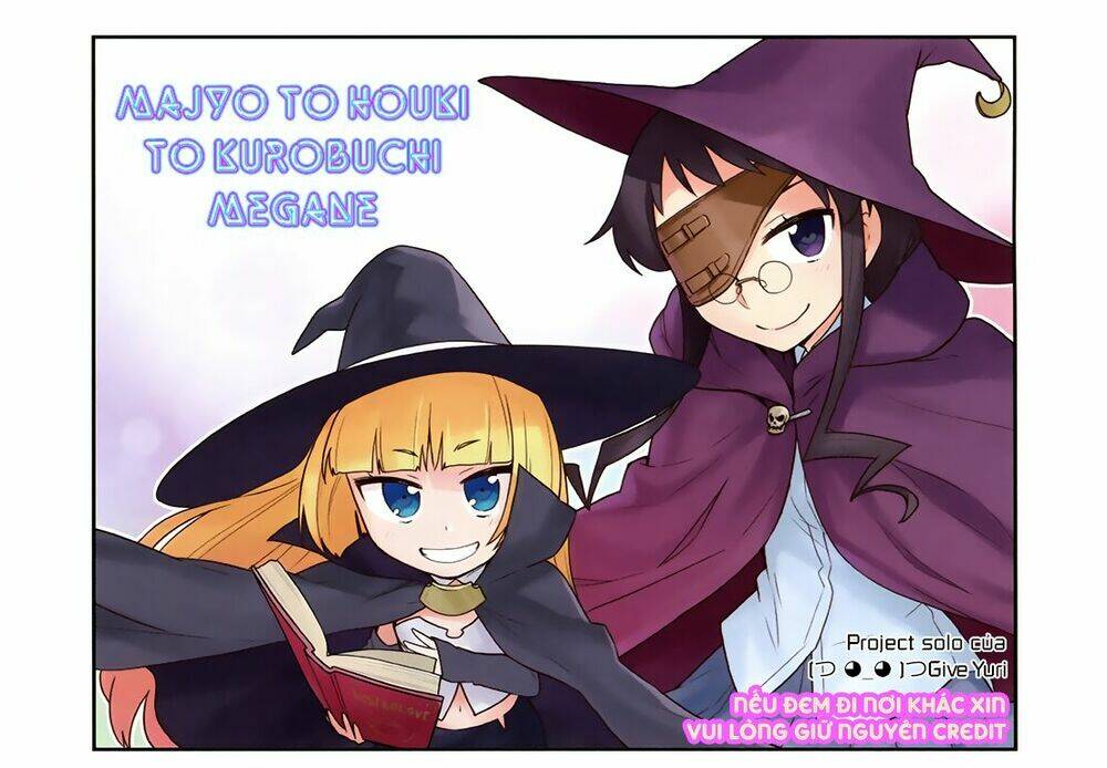 majyo to houki to kurobuchi megane chapter 36 1