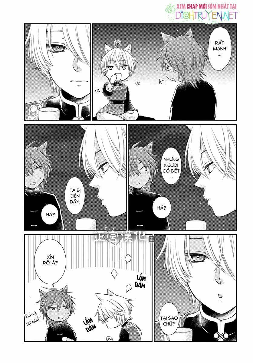 vua quái vật chapter 8 21