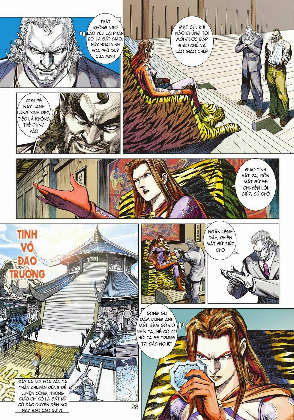 tân tác long hổ môn chapter 426 27