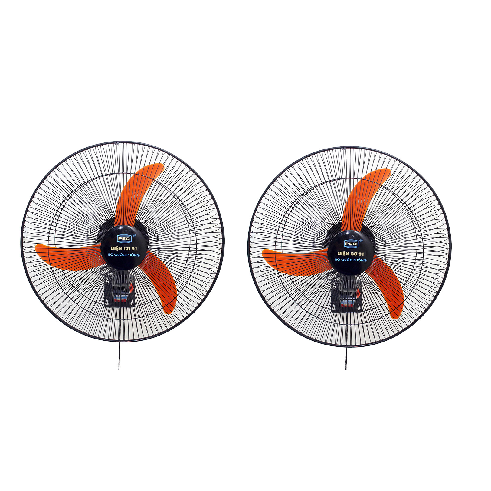 Combo 2 Quạt treo tường PEC Điện cơ 91 QTT-CN450/2D
