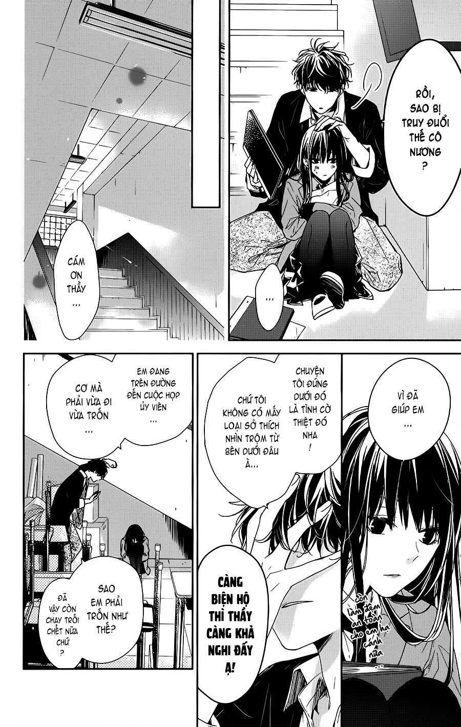 Tsuiraku Jk To Haijin Kyoushi Chapter 33 - Trang 4