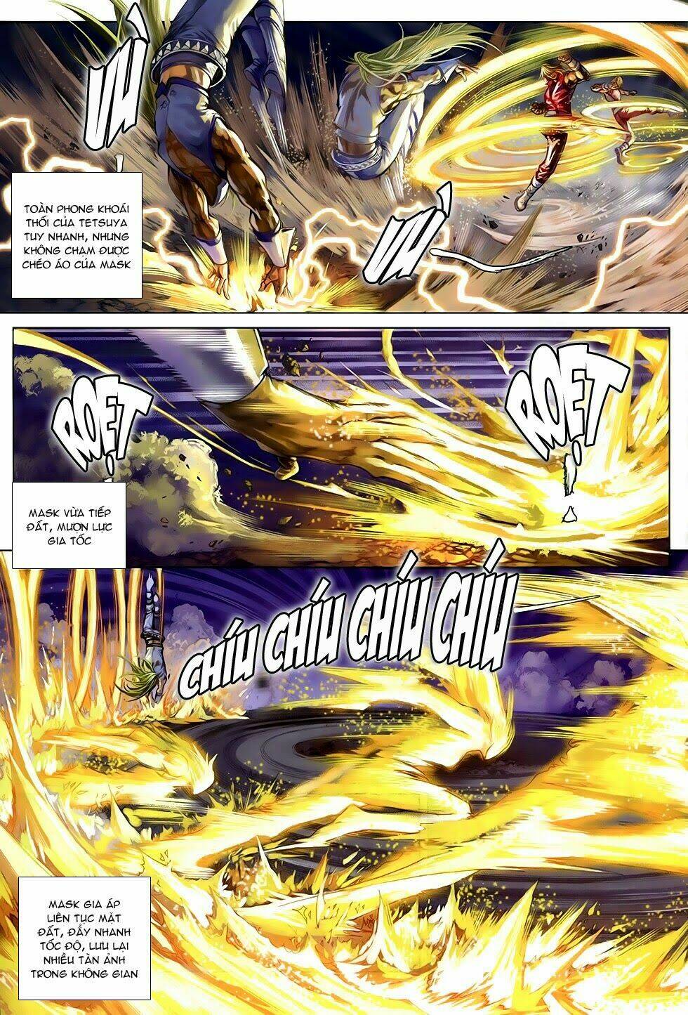 ba động quyền z hadouken zero chapter 2 22