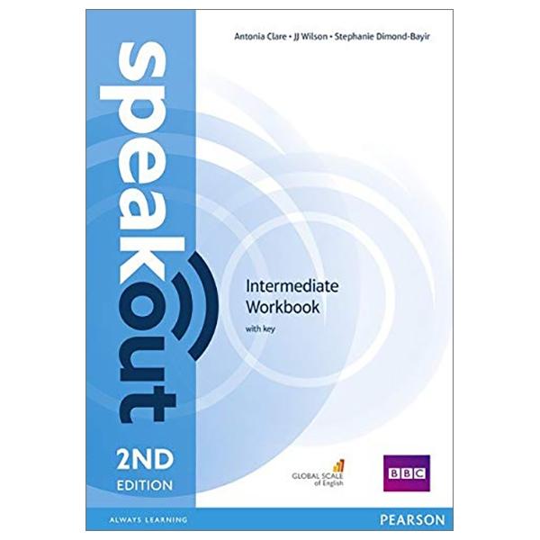 Speakout Intermediate 2nd Edition Workbook With Key