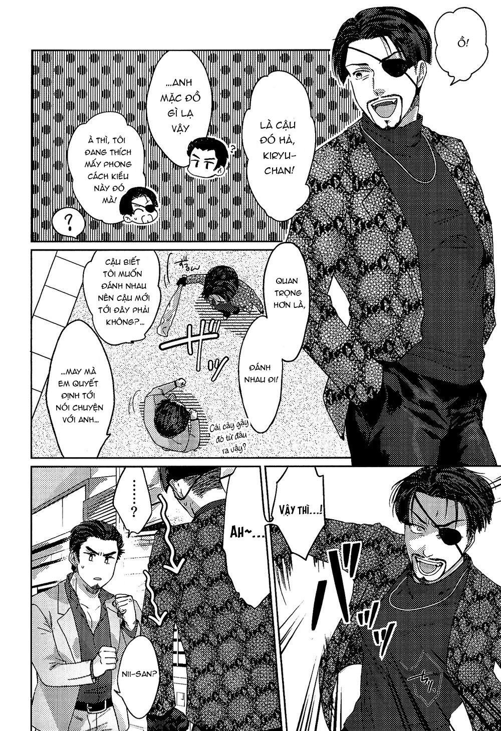 tuyển tập bl 18 theo yêu cầu nhà rô lai chapter 81.1 7