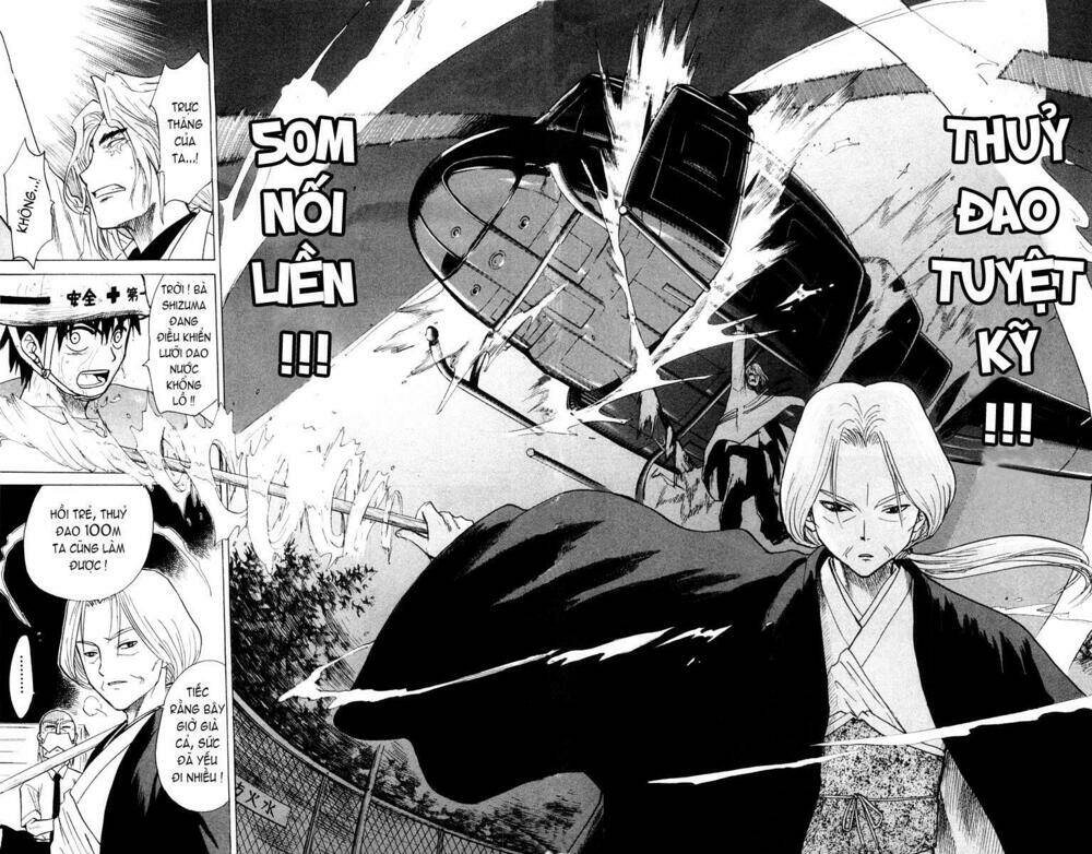 kowashiya gamon - nhiệm vụ đặc biệt chapter 20 11