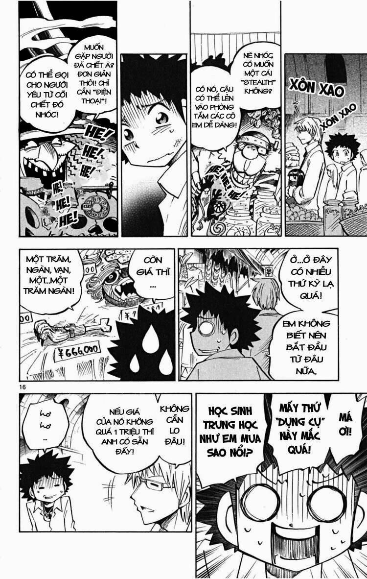 phá bỏ lời nguyền chapter 18 21