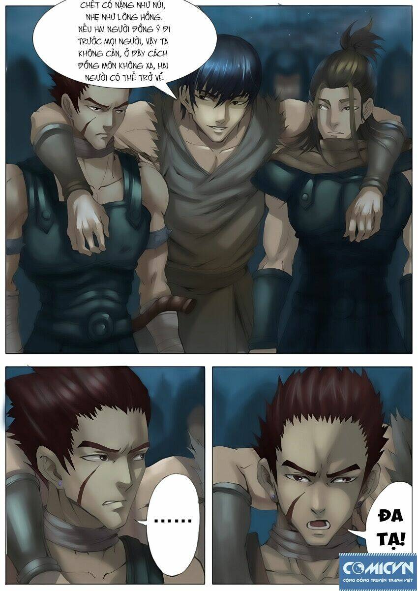 đường dần tại dị giới chapter 29 10