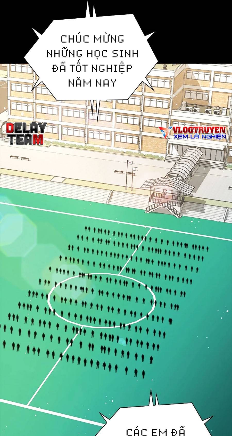 chiến binh học đường - cuộc đột kích trong ngục tối chapter 10 33