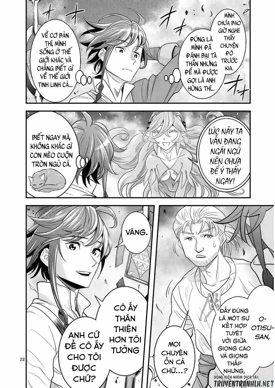 hành trình du lịch vòng quanh thế giới của nhà tiên tri eisen chapter 9 24