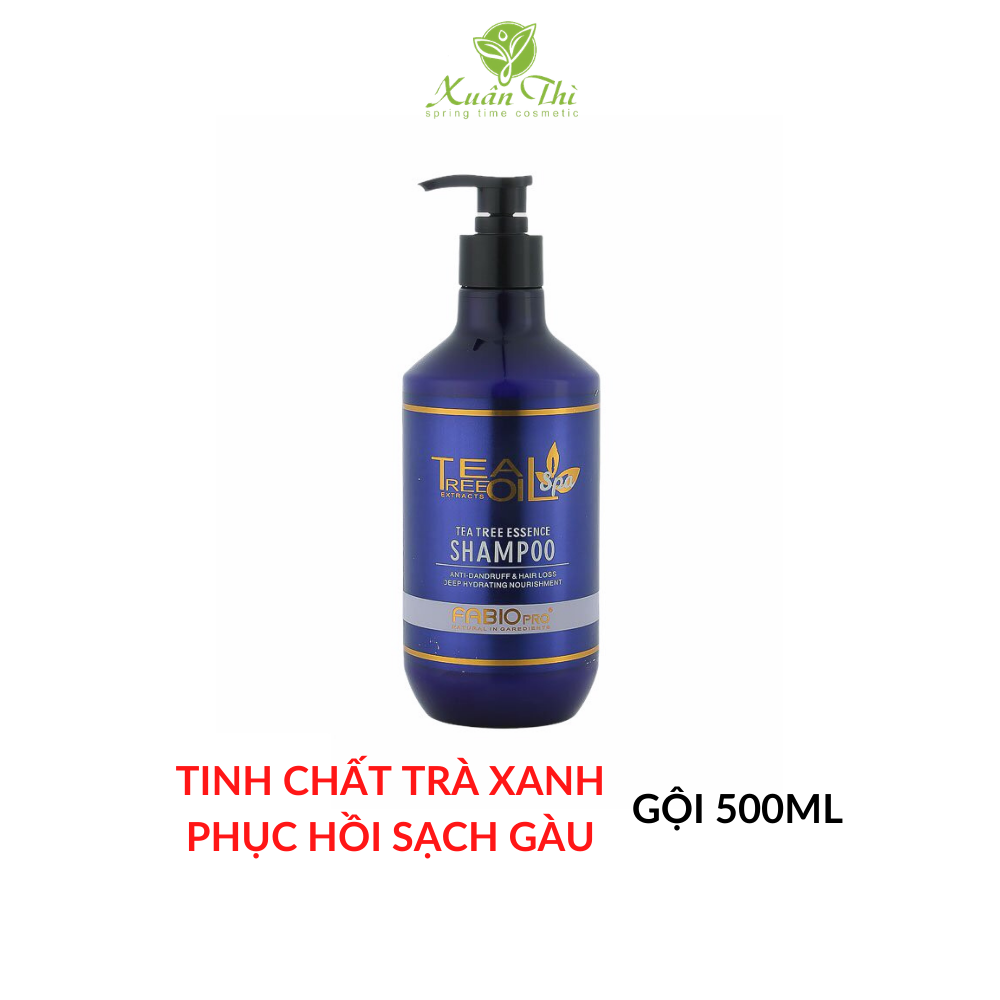 DẦU GỘI DƯỠNG CHẤT PHỤC HỒI FABIO – TEA TREE ESSENCE