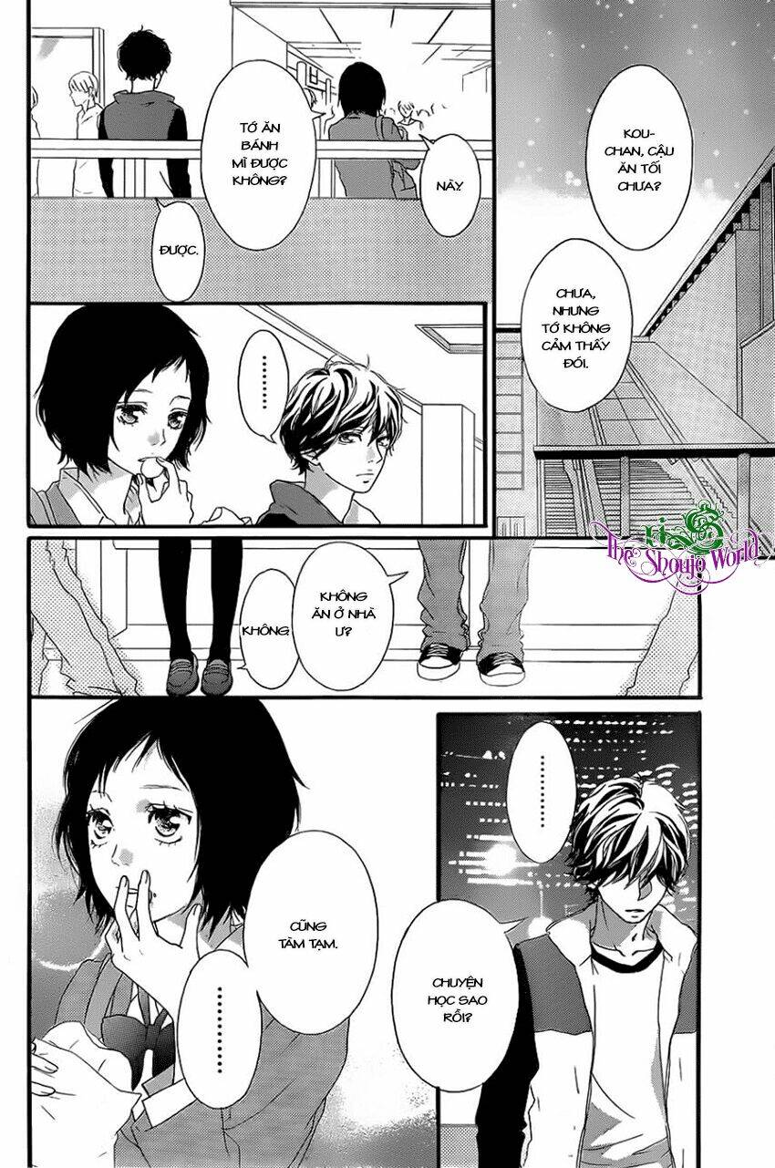 mối tình tuổi thanh xuân chapter 29 10