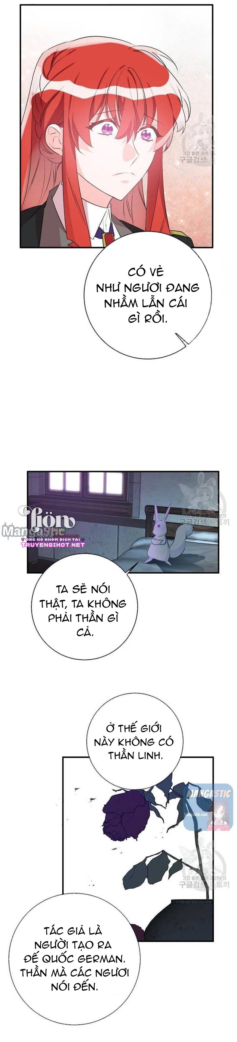 công nương đã thay đổi chapter 47.1 11