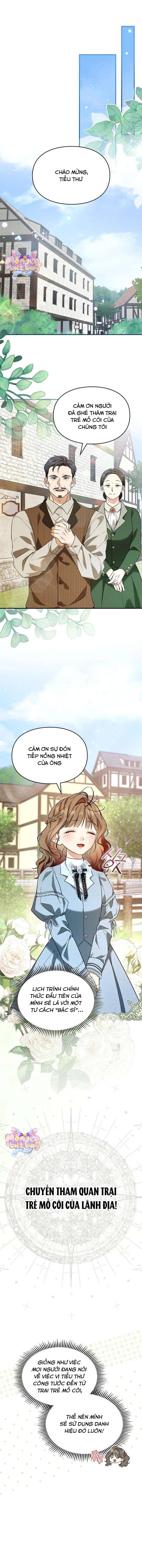 Trở Thành Sóc Nhỏ Của Kẻ Phản Diện chapter 14 1