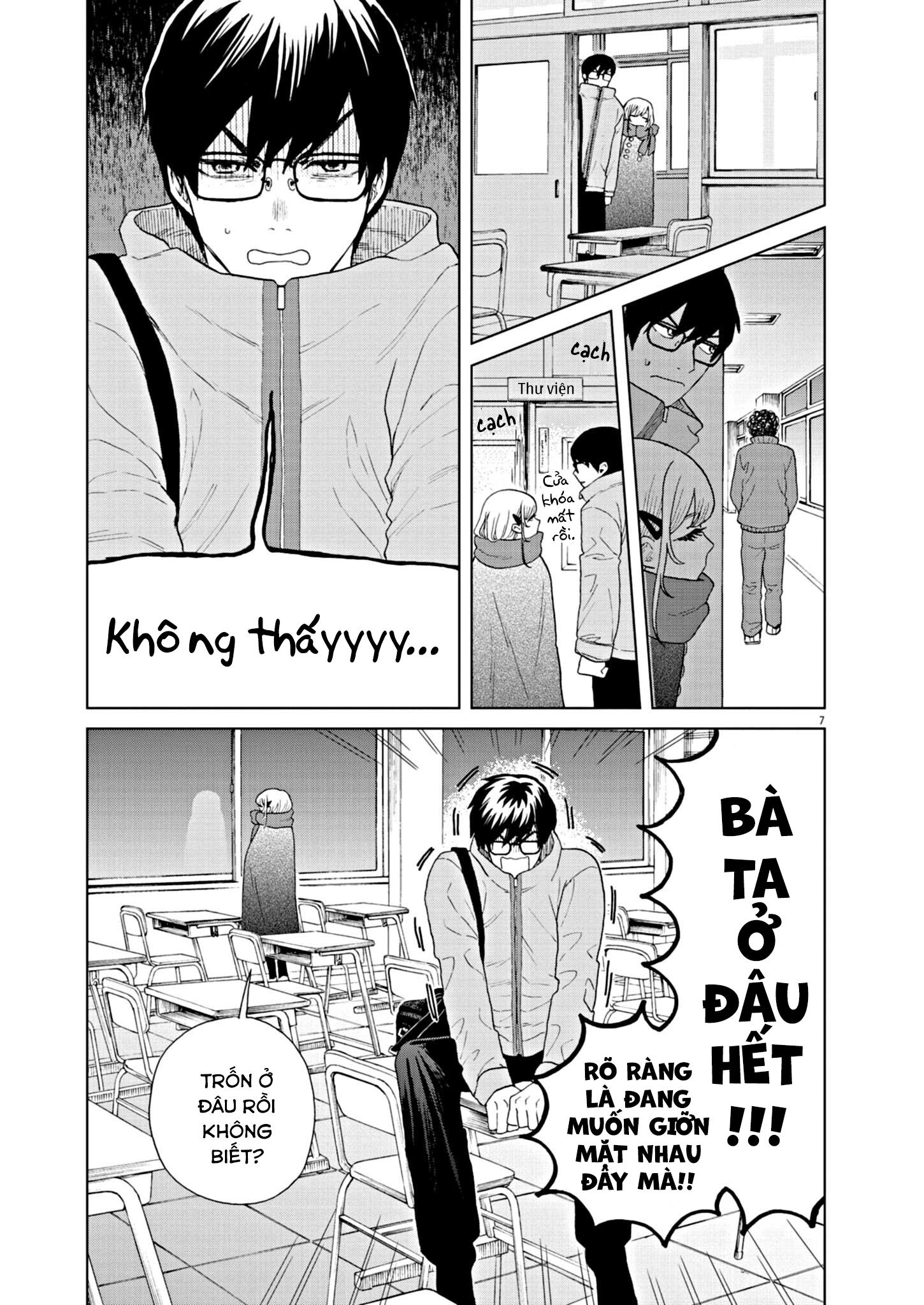 hãy cho em ''trung tình'' của anh chapter 52 7