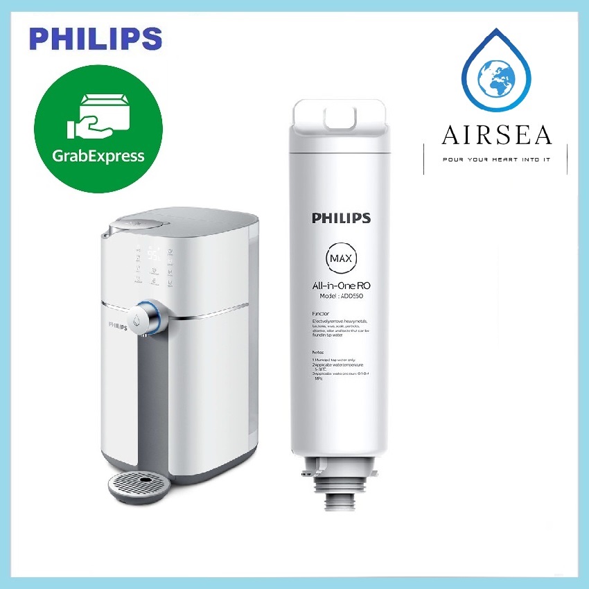 Lõi Lọc Nươc Philips ADD550, Phù Hợp Với Sản Phẩm ADD6910 - Hàng Chính Hãng