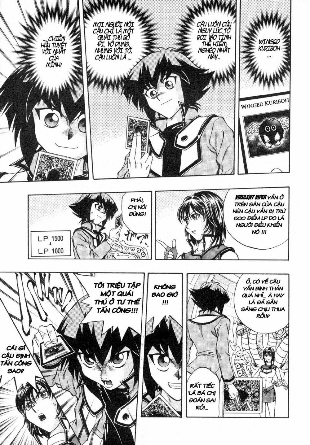 vua trò chơi - gx chapter 21 12