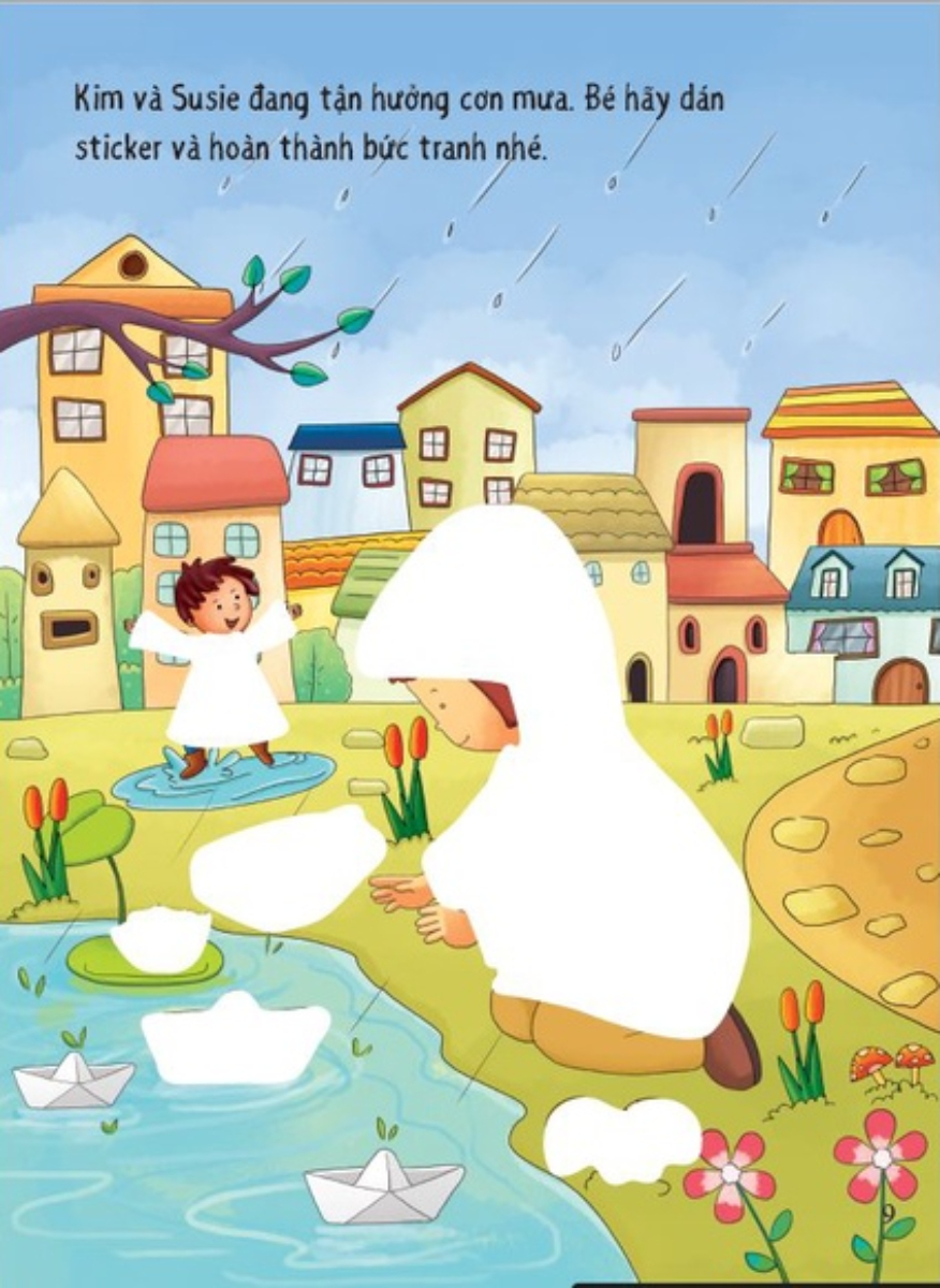 Sticker Chuẩn Bị Trang Phục Các Mùa - Seasons