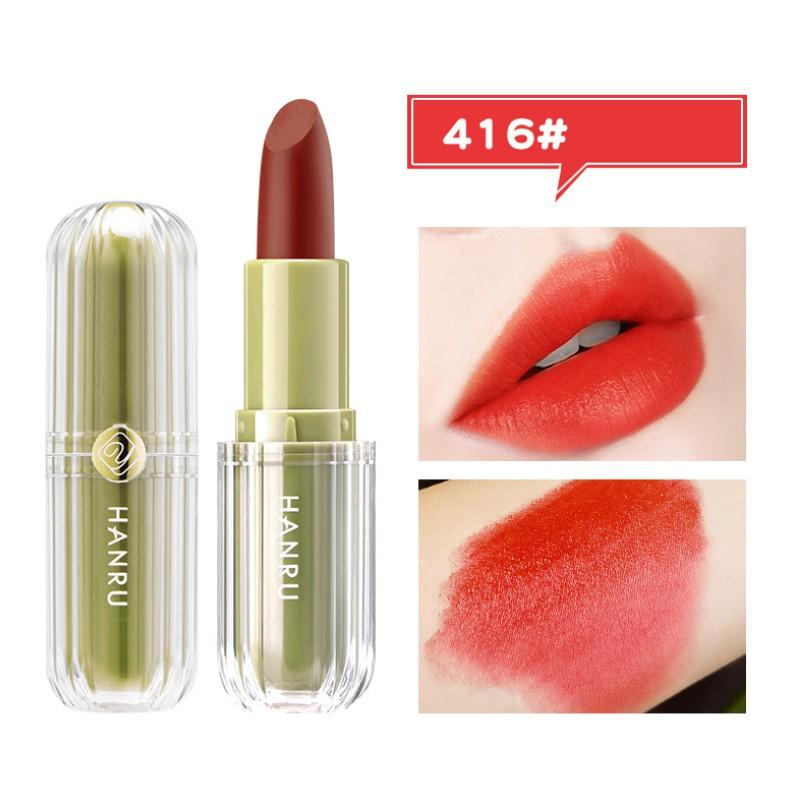 Son lì Hanru Fixed Color Luxurious Lipstick 3.5ml