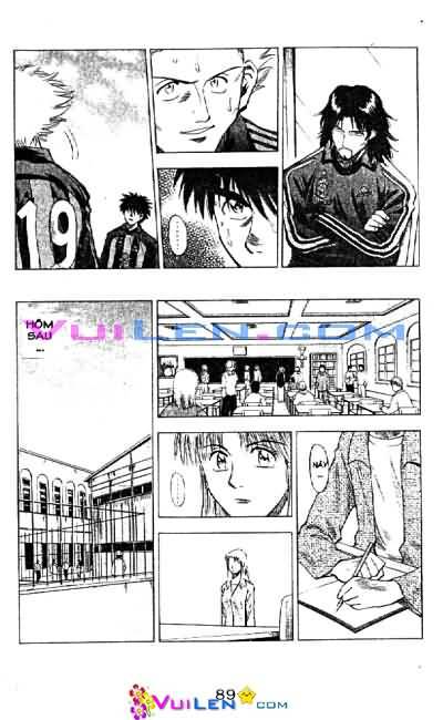 vũ điệu trên sân cỏ - fantasista chapter 17 90