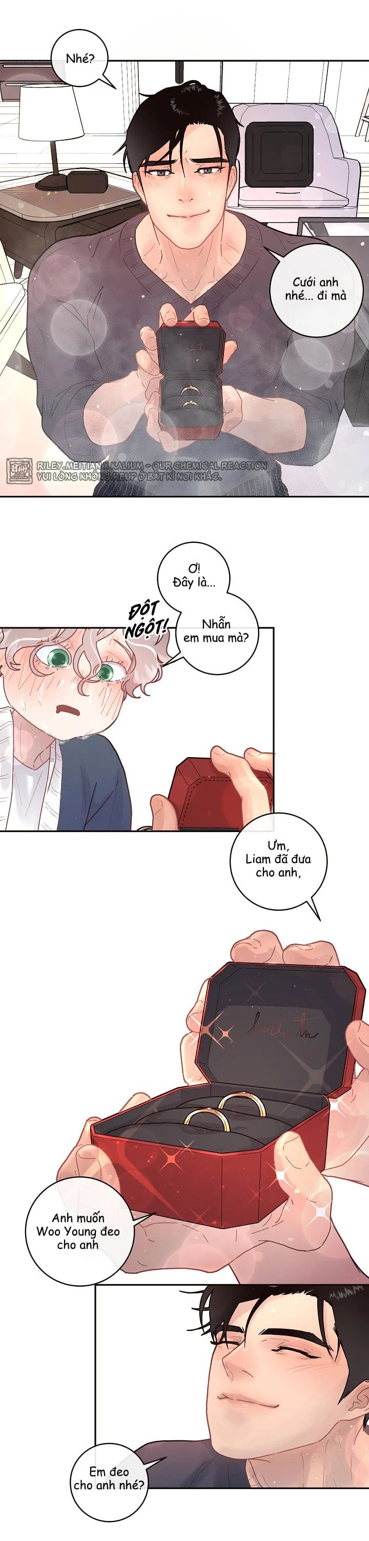 làm cách nào để theo đuổi một alpha? chapter 55 16