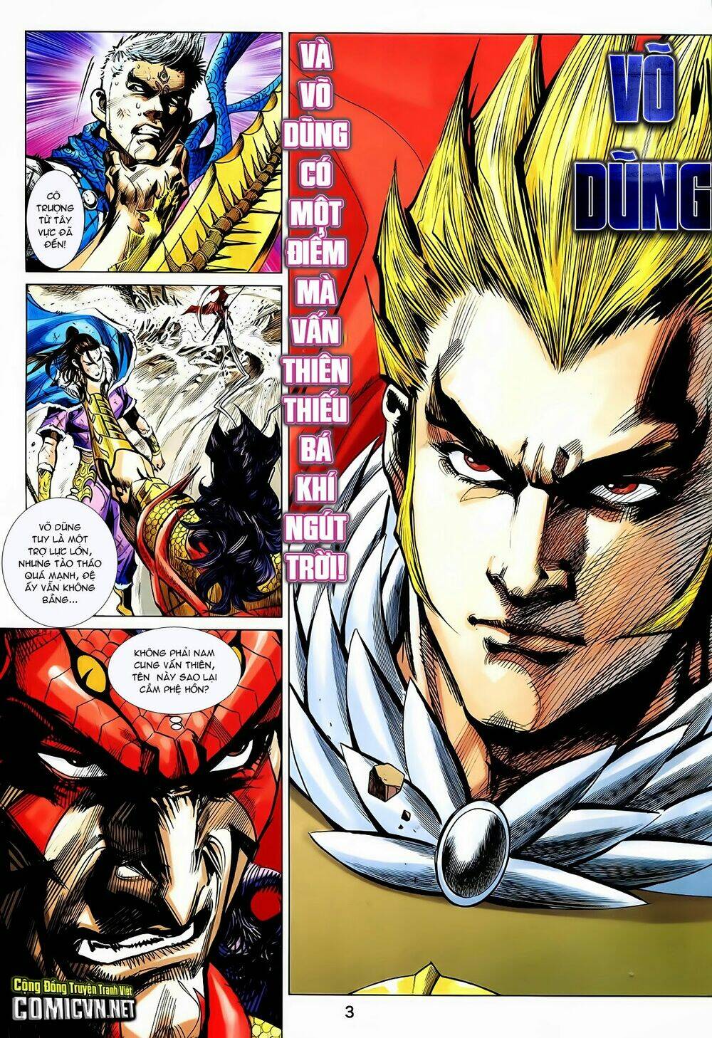 thần binh vấn thiên chapter 32 3