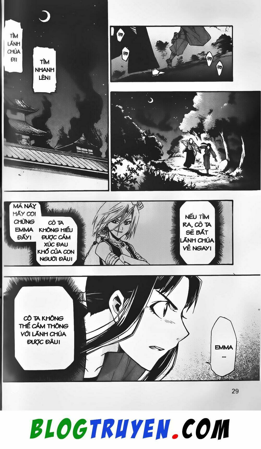 emma đến từ địa phủ chapter 25 29