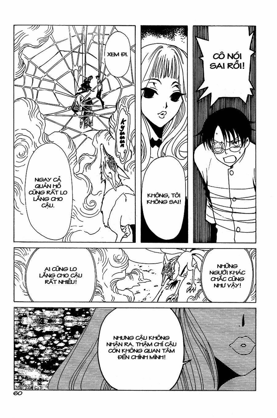 xxxholic - hành trình bí ẩn chapter 49 61