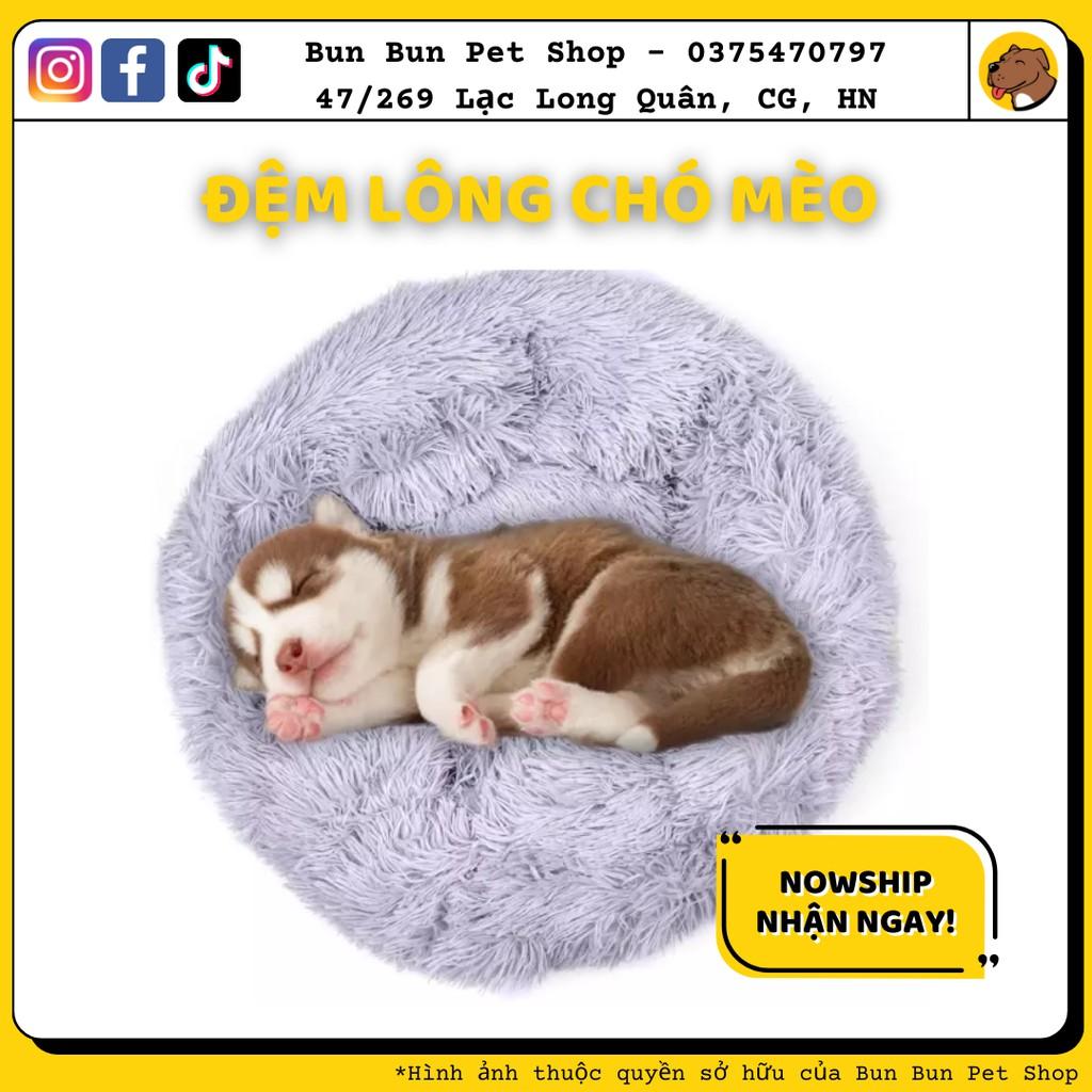 Đệm lông siêu mềm siêu to dành cho cún miu