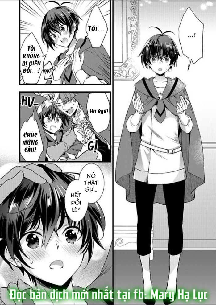 tôi bị biến thành con gái và phải qua lại với các hiệp sĩ~ không còn cách nào khác ngoài việc sex để trở về đàn ông! chapter 18.2 6