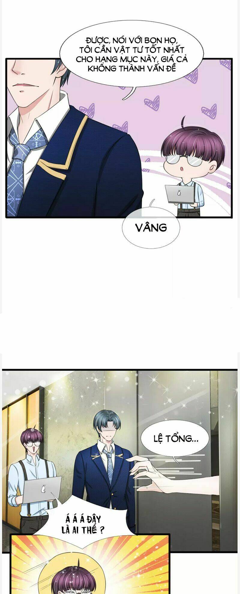 phúc hắc lão công buông em ra chapter 103 4