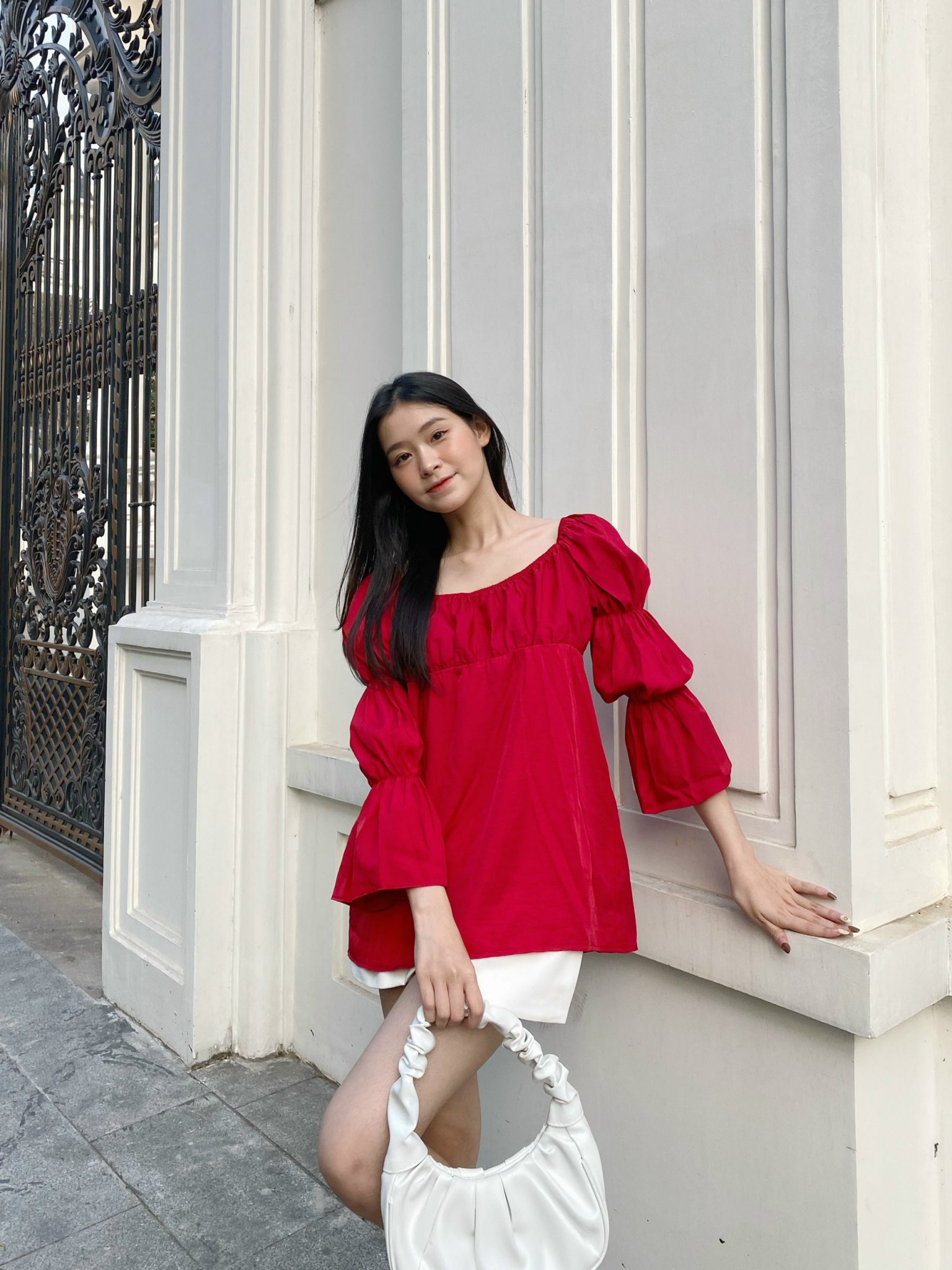 YU CHERRY | Áo Full minnie top YA407