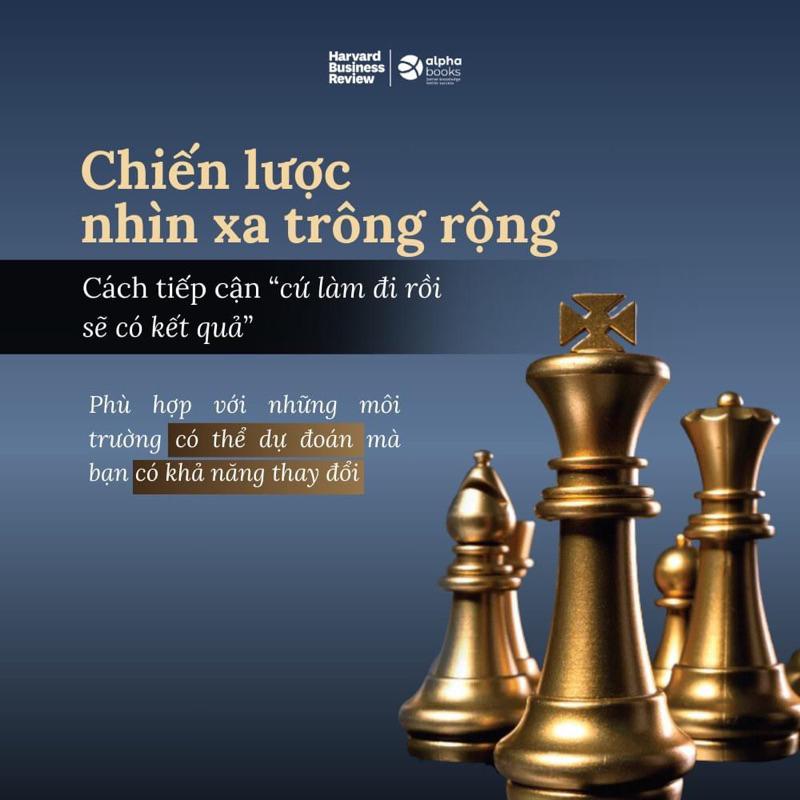 Harvard Business Review: For CEOs - CEO và tầm nhìn chiến lược (HBR's 10 Must Reads)  - Bản Quyền