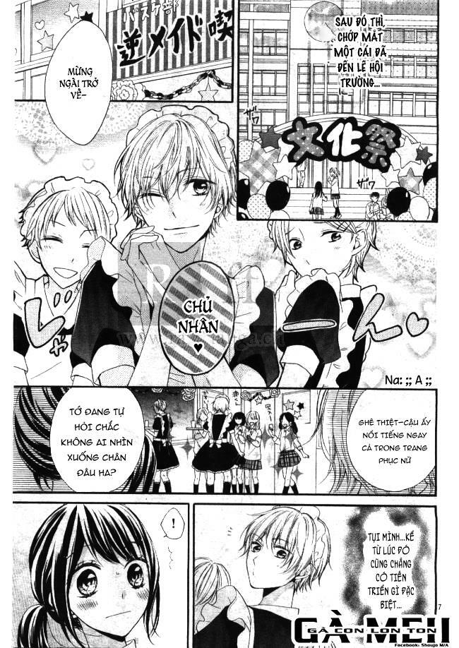 amakute zurui wana no naka chapter 3 7