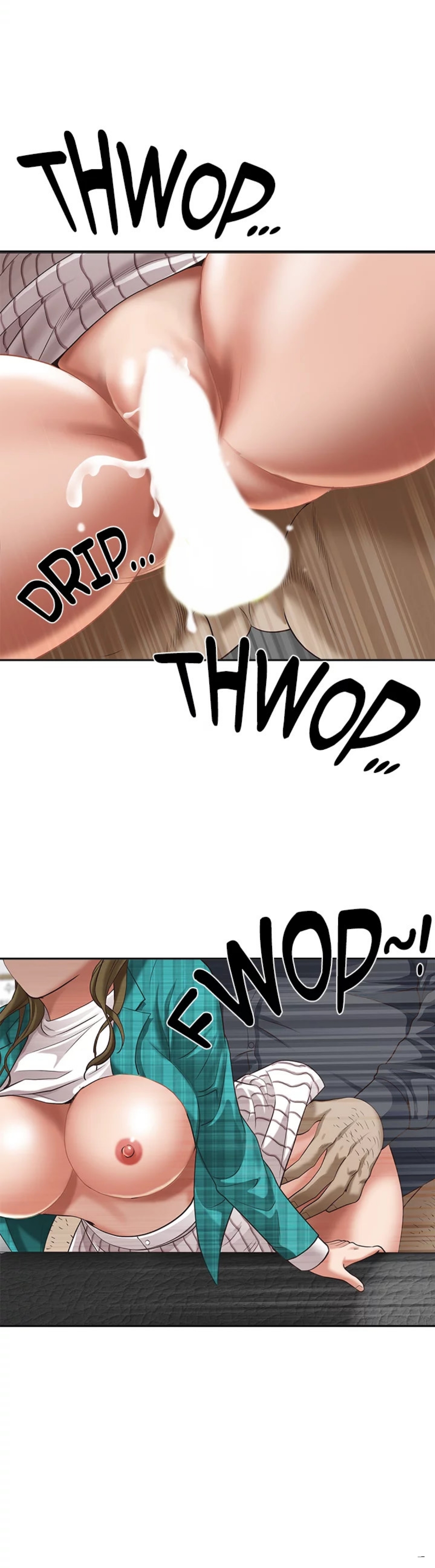 chung nhà bạn mẹ chapter 14 13