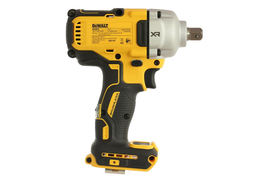 MÁY SIẾT BULONG CẦM TAY 20V 760MWO DEWALT DCF892M2 - HÀNG CHÍNH HÃNG