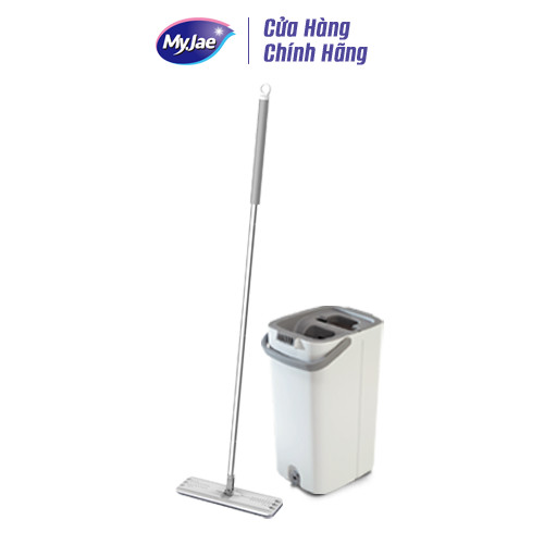 Bộ cây lau nhà tự vắt thông minh 3 thanh vắt sợi microfiber