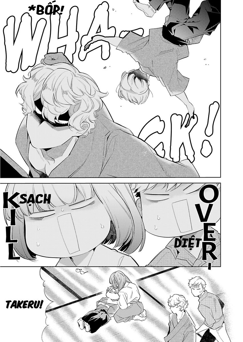 hoàng tử hoang dã ngọt ngào của tôi chapter 5.2 5