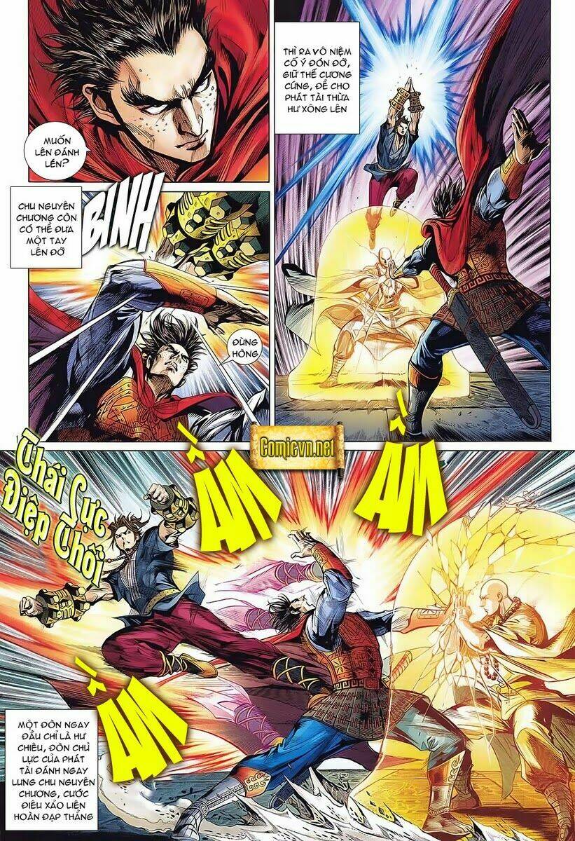 thiếu lâm đệ 8 đồng nhân ngoại truyện chapter 15 12