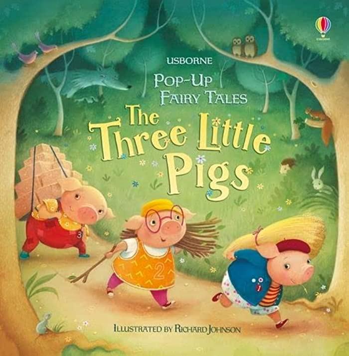 tiếng Anh: Pop-up Fairy Tales The Three Little Pigs