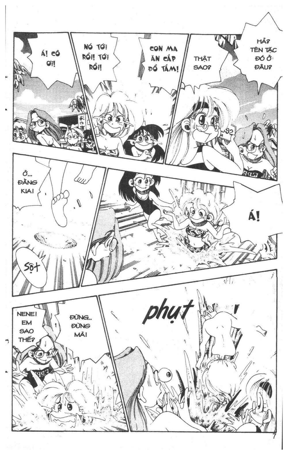 bộ đôi siêu hài chapter 174 6