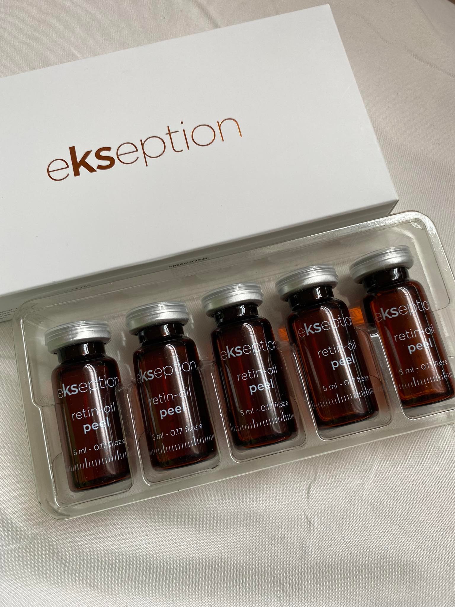 Ekseption Retin-iol Peel – Peel giảm nhăn, chống lão hóa