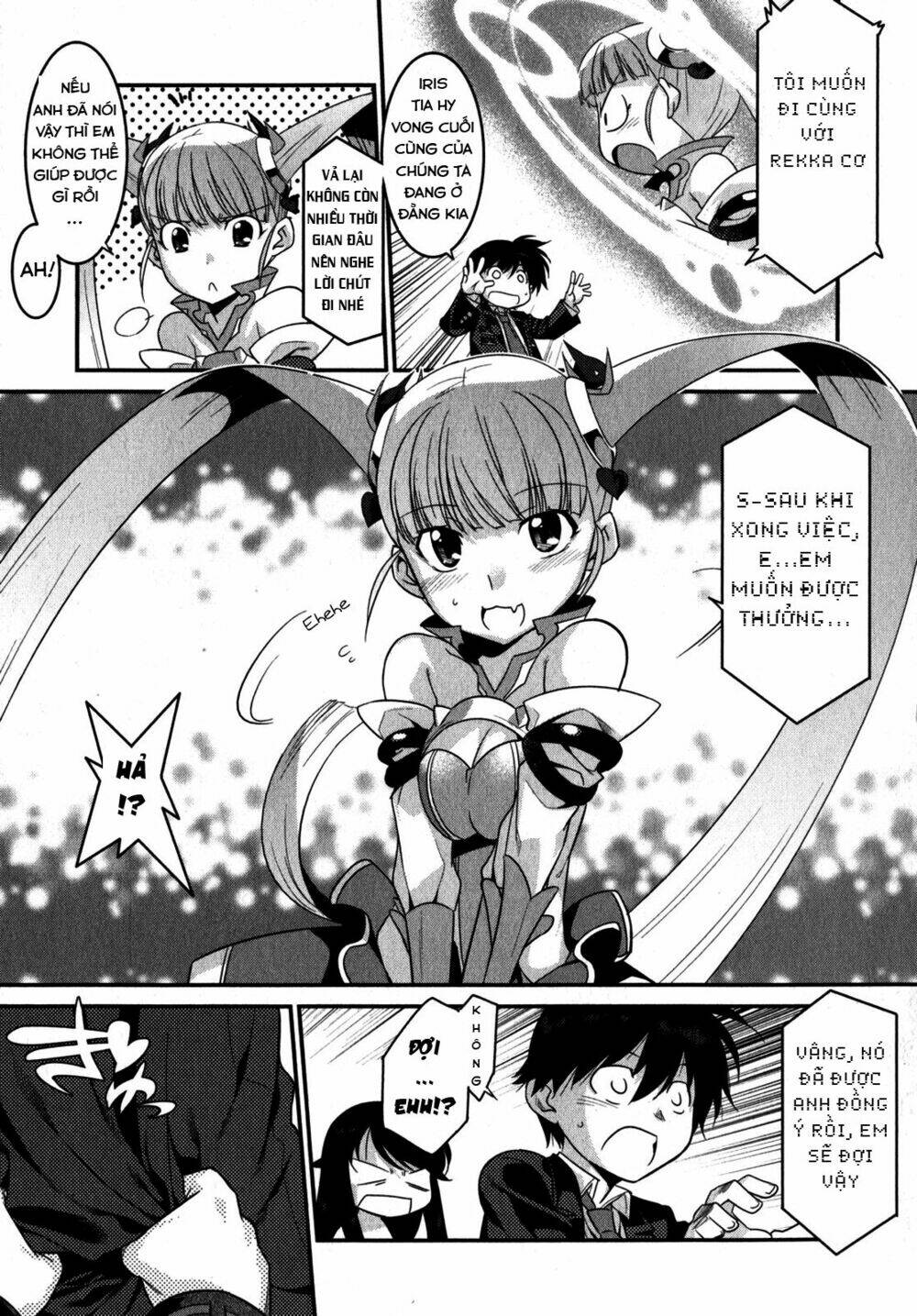 ore ga heroine o tasukesugite sekai ga little mokushiroku!? chapter 13 7