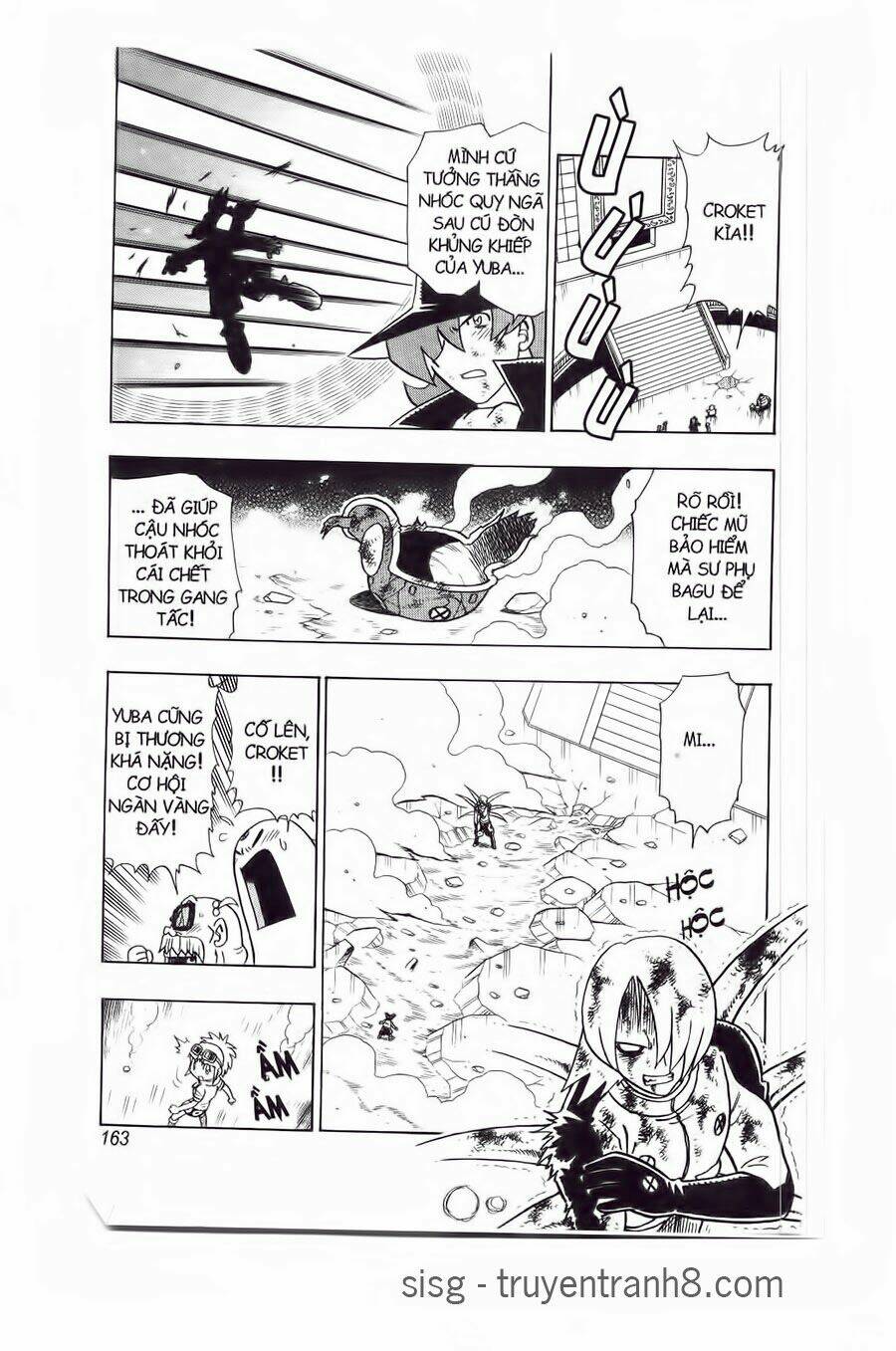 cuộc phiêu lưu của crocket chapter 76 6