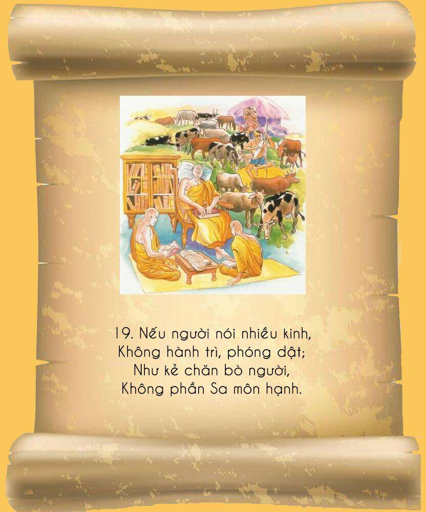 truyện tranh phật giáo chapter 15 21