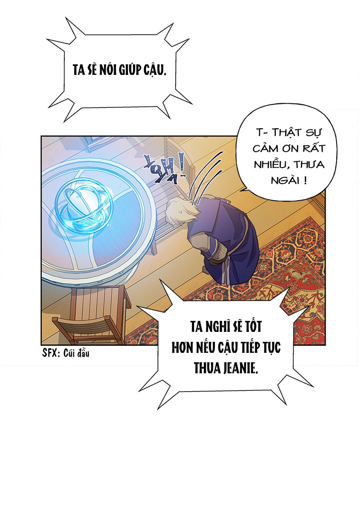 Nhà Nguyên Tố Tóc Vàng Chapter 25 - Next Chapter 26