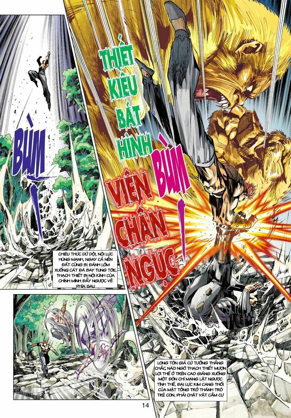 tân tác long hổ môn chapter 411 14