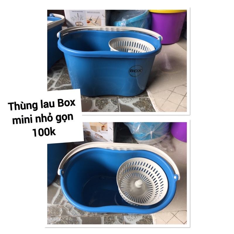 Thùng lau nhà 360 độ đủ loại